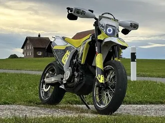 husqvarna 701 supermoto - offen für preisvorschläge