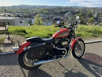 harley-davidson sportster 883r /ez 2002 / tiefergelegt