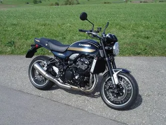 kawasaki z900rs - absolut neuwertig - erst 690 km - garantie
