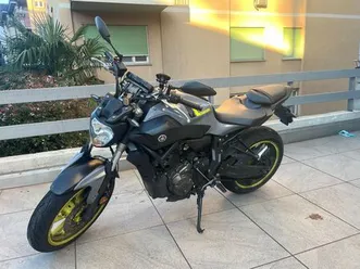 yamaha mt 07 2017