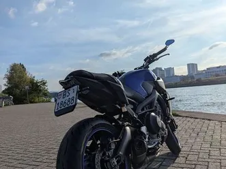 yamaha mt-09 (2019) – top gepflegt, frisch ab service & mfk