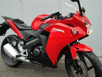 honda cbr 125 kat. b a1 zadbany raty 2014r transport yzf duke ladna grudziądz