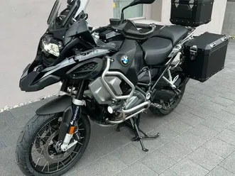 bmw r 1250 gs adventure, top zustand, jg 2023, trible black!