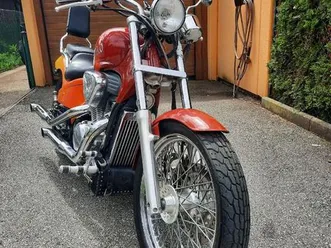 honda shadow vt600