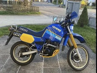 yamaha xt600 z ténére / eine legende und ein klassiker