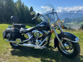 harley davidson heritage softail 1690 cm³/ neupreis 30'000.-