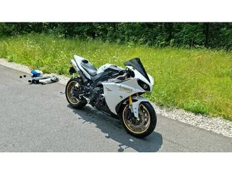 yamaha yzf-r1 blanche