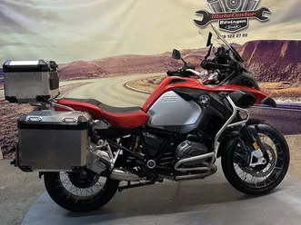 bmw r1200 gs adventure red alukoffern 2017 ab 14499.00