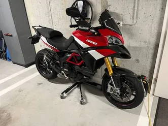 ducati multistrada 1200s pikes peak