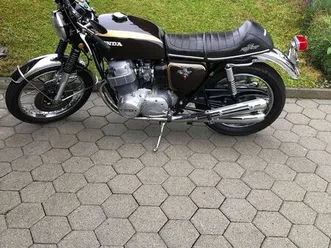 honda cb 750 four, oldtimer, jahrgang 1974, top zustand!