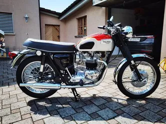 triumph bonneville 650 cc t120 1969 - véhicule vétéran