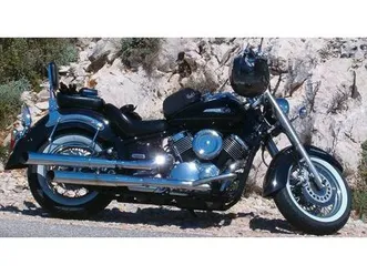 yamaha xvs 1100 dragstar classic – chopper mit viel zubehör