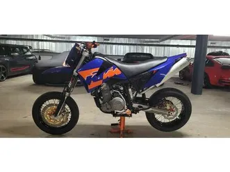 ktm 640 lc4 24kw ab mfk, service und motorrevision 28200 km