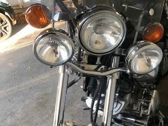 moto yamaha virago 1100 customisée et expertisée
