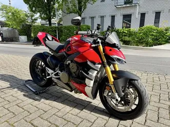 ducati streetfighter v4s - frisch ab service, neue reifen