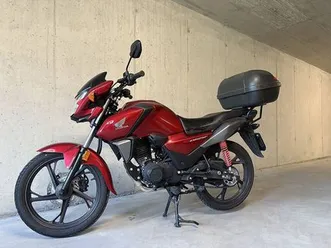honda cb125f perfekt für einsteiger und stadtflitzer!