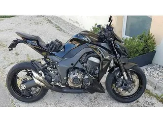 kawasaki z1000 black edition abs