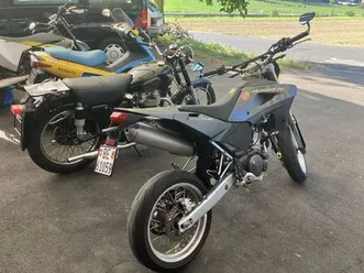 husqvarna 610 sm, top zustand, frisch ab service + mfk