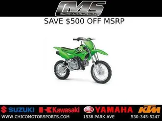 2025 kawasaki klx110l - save $500 off msrp