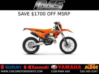 2025 ktm 150 xc-w save $1700 off msrp