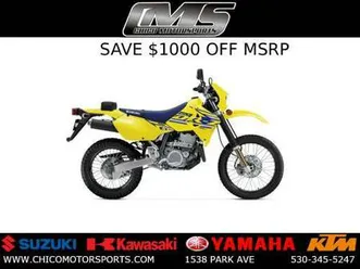 2024 suzuki drz400s - save $1000 off msrp