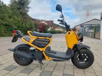 honda nps 50 zoomer pgm - fi kat. f 45 kmh gelbe nummer