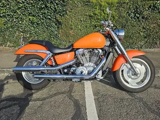 honda shadow vt 1100 c2, american classic edition