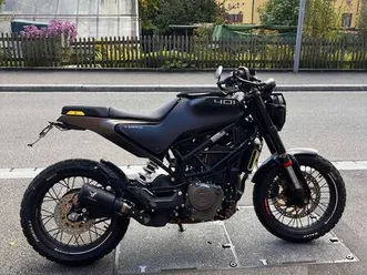 husqvarna 401 svartpilen