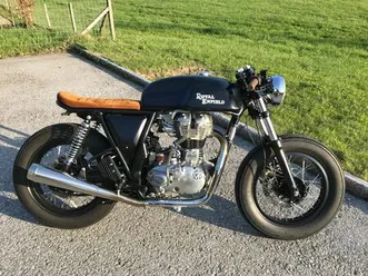 royal enfield café racer