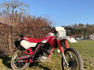 yamaha xt600 47n veteranen nur 42000km