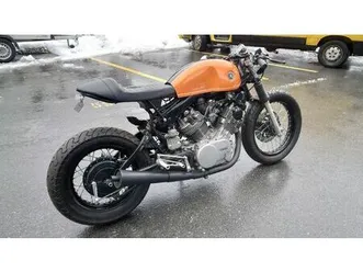 yamaha virago xv750 café racer