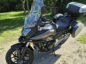 sprzedam motocykl honda nc 750 xa toruń