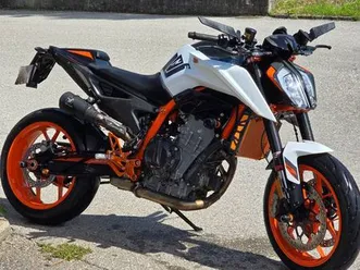 ktm duke 890r full optional 6500km