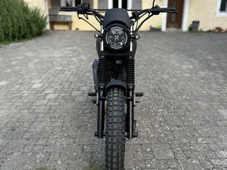 brixton felsberg 125 | no abs | 17xxx km