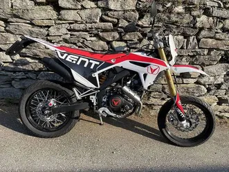 vent derapage 125 4t