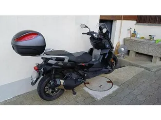 bmw c400 x scooter, 25kw, 1. inv. 2022, 2'500km