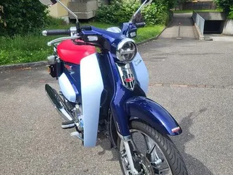 honda c 125 super cub