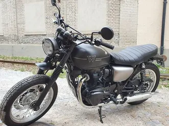 kawasaki w800 street scrambler ej800b