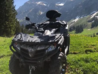 quad cf moto cforce 520l