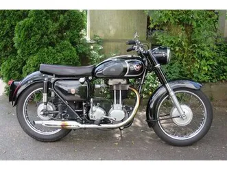 oldtimer motorrad matchless g 80 (jg. 1960)