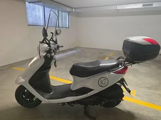 yamaha xc 125 vity weiss ***