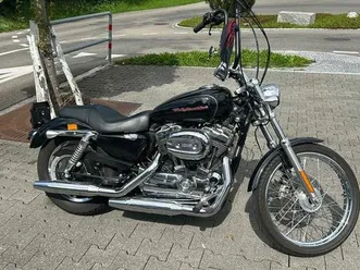 harley sportster xl 1200 custom