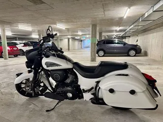 indian springfield dark horse (tausch möglich)