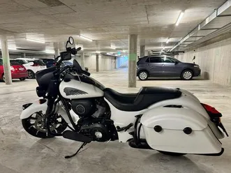 indian springfield dark horse