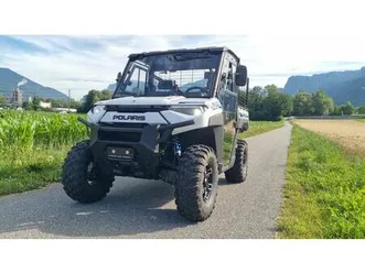 polaris ranger xp nordic kinetic ultimate mit 2 batterie