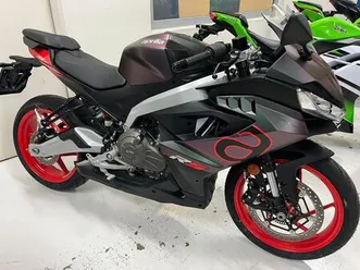 aprilia rs 457 tiefergelegt für körpergrösse ab 155cm