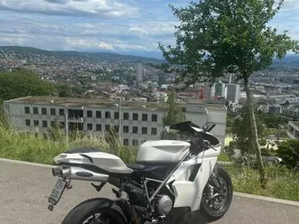 ducati 848 - erst 13‘000 - tausch möglich