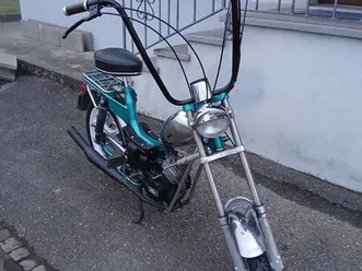 mofa / töffli legende allpa copper