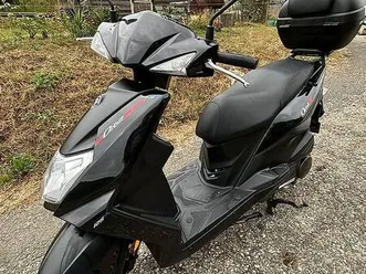scooter sym orbit iii 125 e5 comme neuf