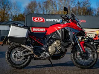 ducati multistrada v4s - adventure 1158 s ducati quick shift euro 5 1158 cc